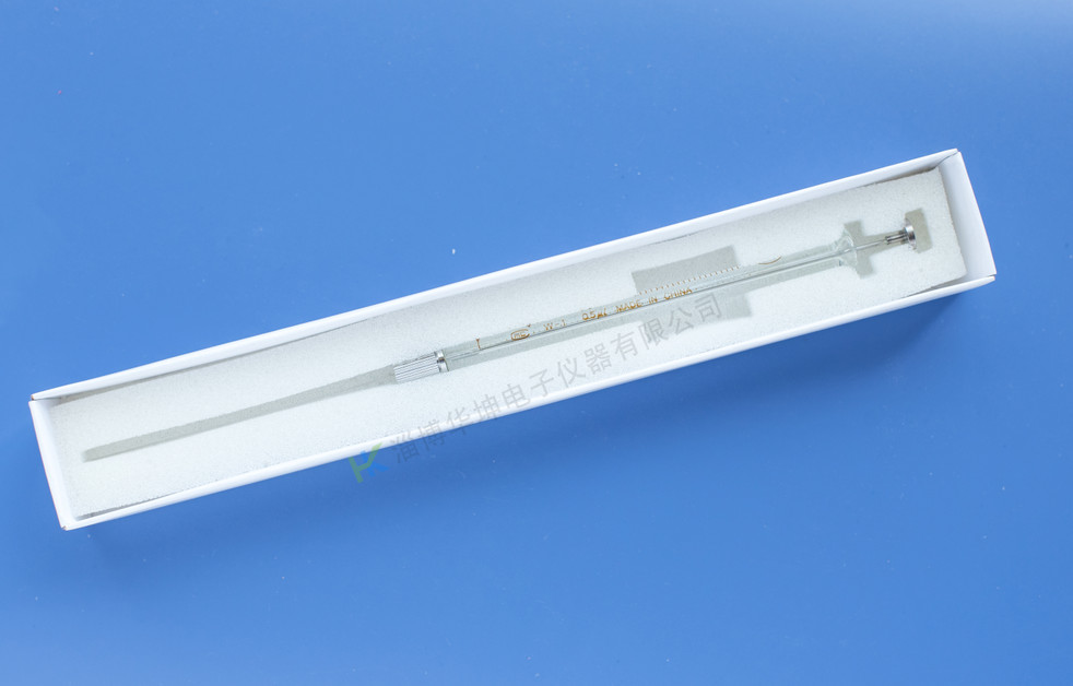 0.5μl微量進(jìn)樣器